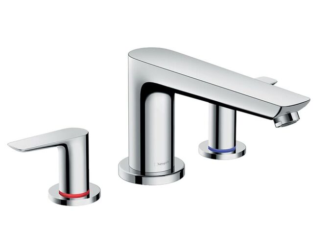 Hansgrohe Talis E Tříotvorová vanová baterie, chrom