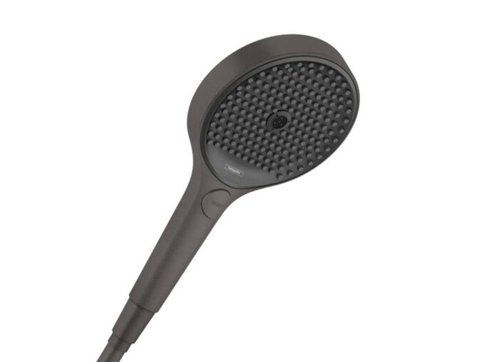 Hansgrohe Rainfinity Sprchová hlavice 130, 3 proudy, kartáčovaný černý chrom