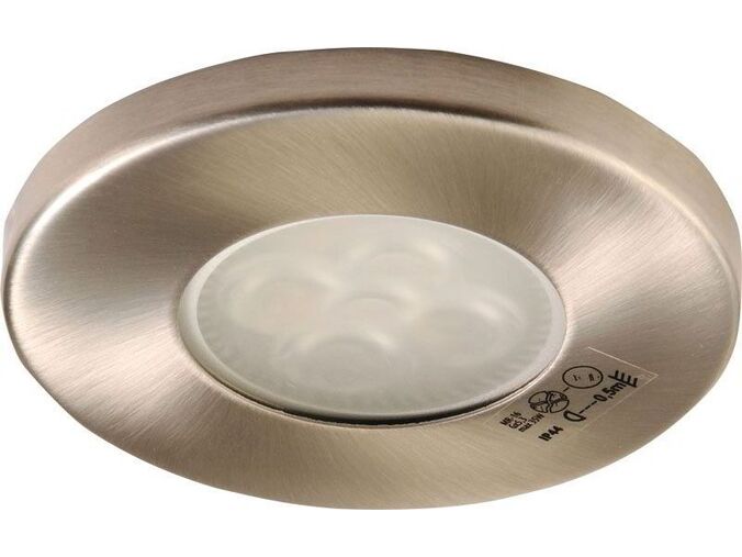 KANLUX MARIN koupelnové podhledové svítidlo, 35W, 12V, IP44, saténový nikl