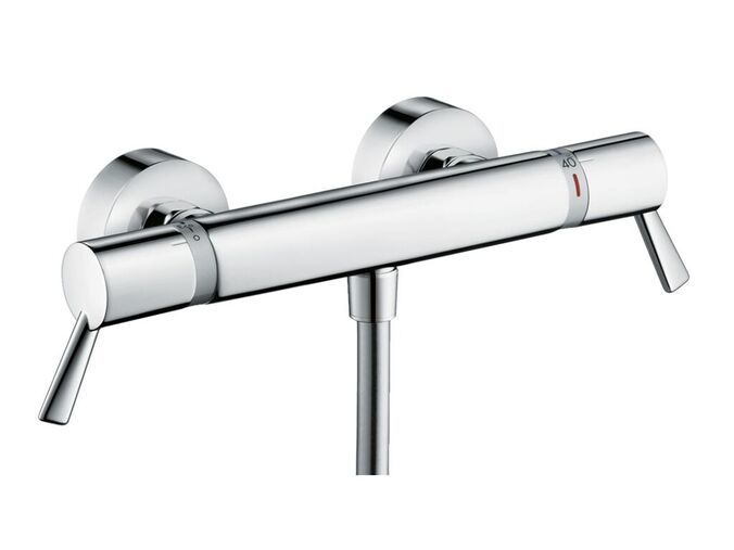 Hansgrohe Ecostat Comfort Termostatická sprchová baterie Care, prodloužené rukojeti, chrom