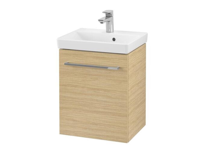 Villeroy & Boch Avento Umyvadlová skříňka, 430x514x352 mm, 1 dvířka, Nordic Oak