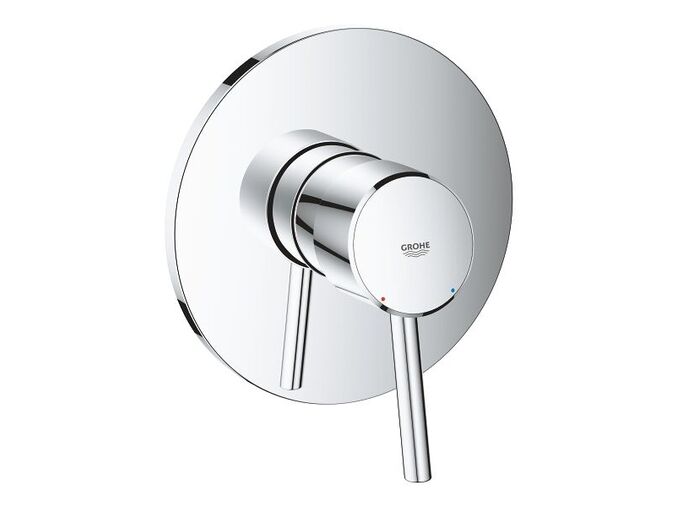 Grohe Concetto Sprchová baterie pod omítku, chrom