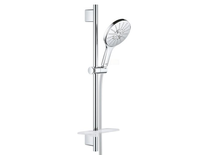 Grohe Rainshower SmartActive Sada sprchové hlavice 150, 3 proudy, tyče 600 mm a hadice, chrom