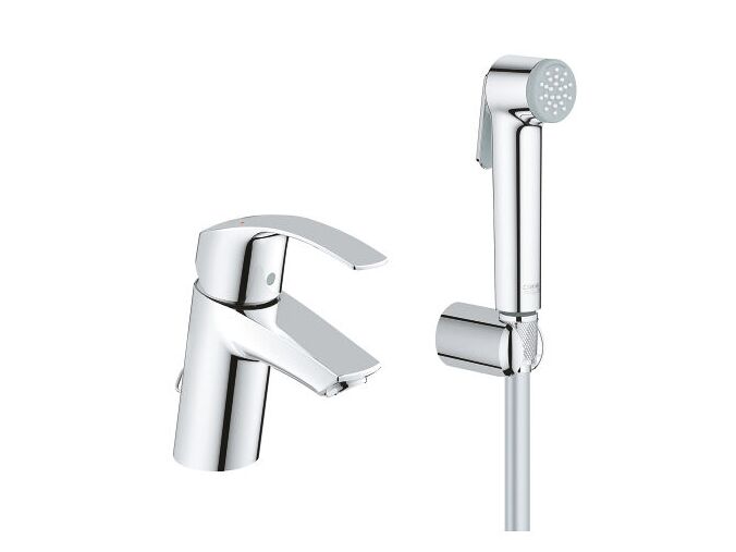 Grohe Eurosmart Páková umyvadlová baterie S, chrom