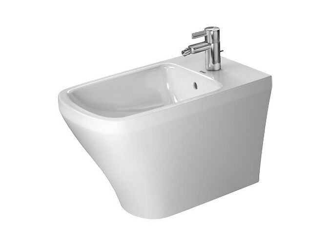 Duravit DuraStyle stojící bidet 37x67 cm, otvor pro baterii, bílá