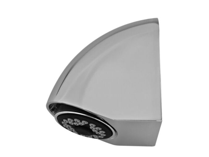 Sanela Antivandalová sprchová hlavice s nastavením úhlu výtoku SLA 13