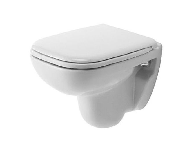 Duravit D-Code závěsné WC, s HygieneGlaze, alpská bílá