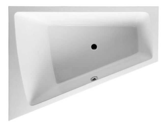 Duravit Paiova vana asymetrická, 180x140 cm, levá, bílá