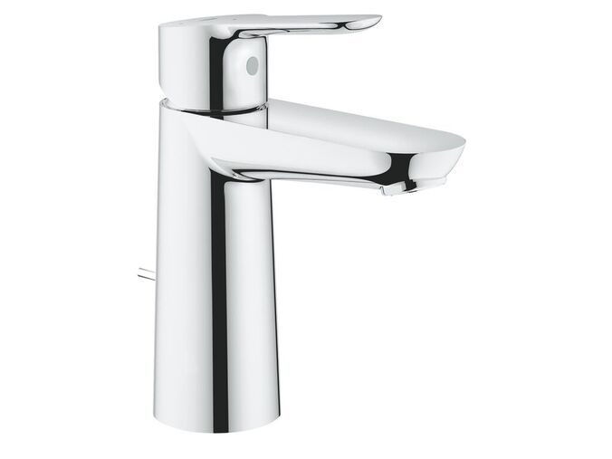 Grohe BauEdge Umyvadlová baterie s výpustí, chrom