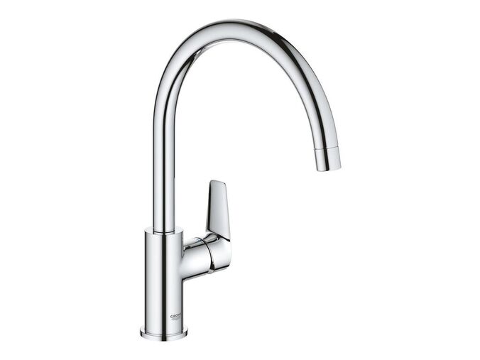 Grohe BauEdge Dřezová baterie, chrom