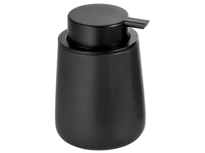 Aqualine NERO dávkovač mýdla na postavení 350ml, černá