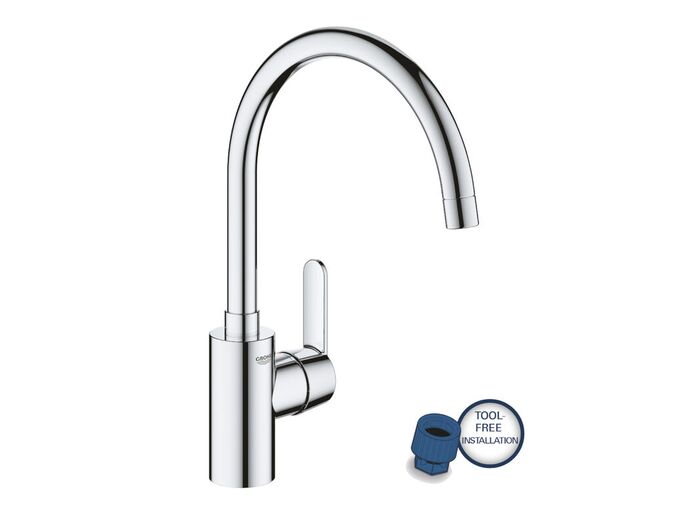Grohe Get Dřezová baterie, chrom