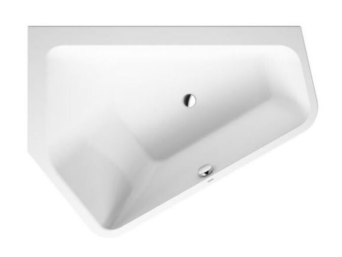 Duravit Paiova 5 vana asymetrická, 177x130 cm, levá, bílá