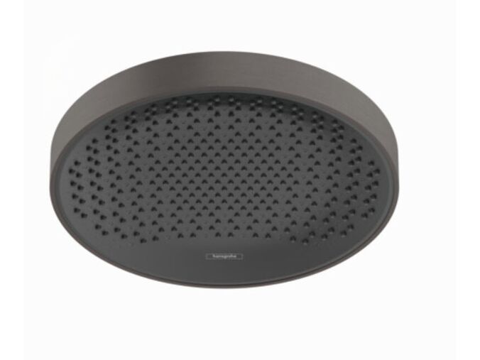 Hansgrohe Rainfinity Hlavová sprcha 360, 1 proud, kartáčovaný černý chrom