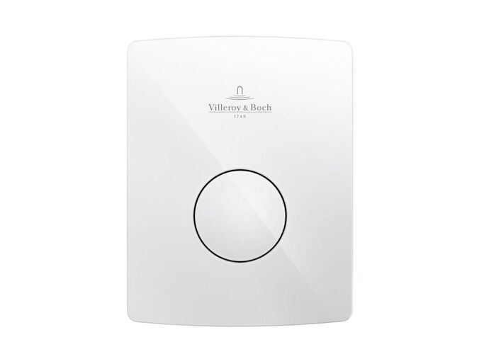 Villeroy & Boch ViConnect Pneumatické ovládání splachování pisoáru 100SU, bílá