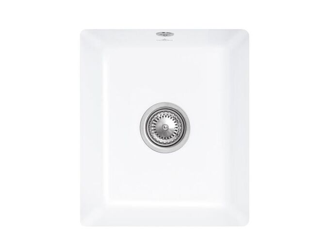 Villeroy & Boch Subway 45 Keramický dřez 38x44 cm, CeramicPlus, alpská bílá
