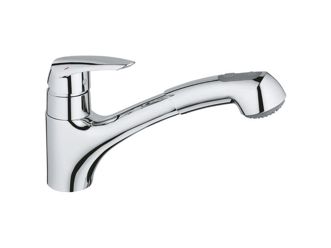 Grohe Eurodisc Páková dřezová baterie, chrom