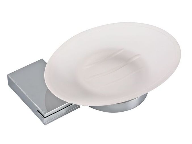 Novaservis Mýdlenka sklo Metalia 9 chrom