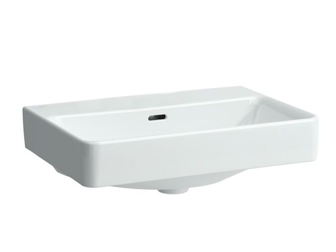 Laufen Pro S umyvadlo Compact 55x38cm, bez otvoru, bílá