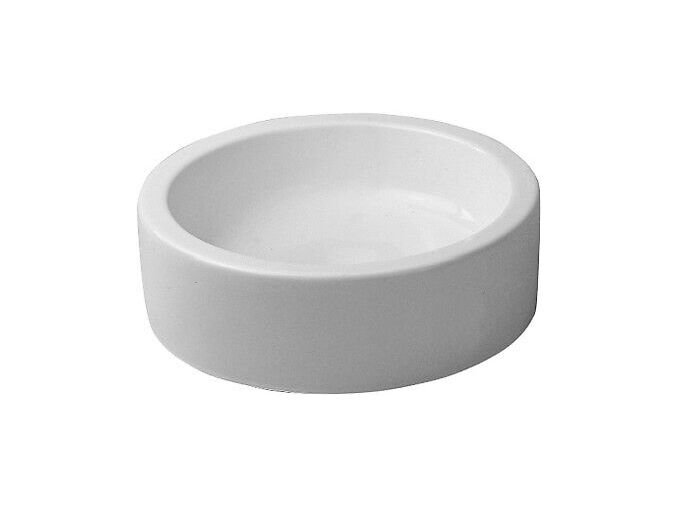 Duravit Starck1 umyvadlová mísa bez přepadu, průměr 46 cm, bílá