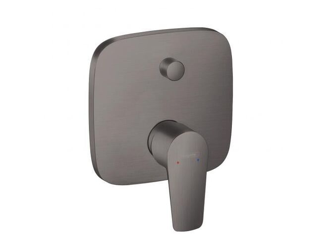 Hansgrohe Talis E Vanová baterie pod omítku, kartáčovaný černý chrom