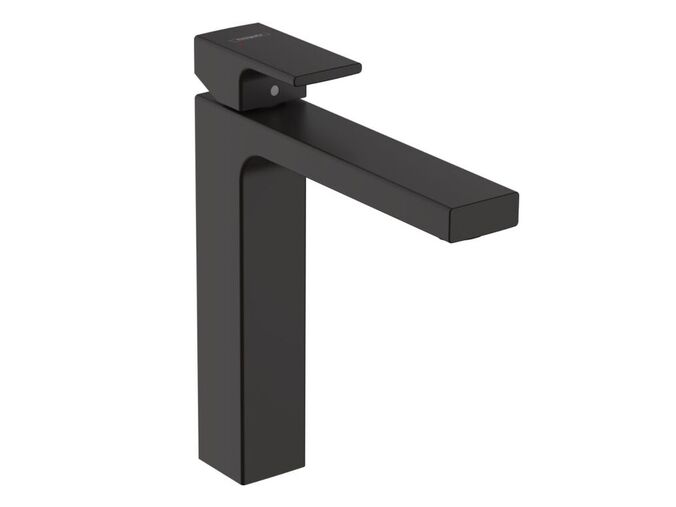 Hansgrohe Vernis Shape Umyvadlová baterie, EcoSmart, matná černá