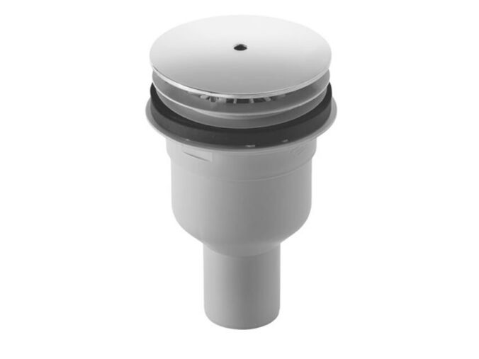 Duravit Příslušenství odtoková souprava pro sprchové vaničky, svislý odpad, bílá