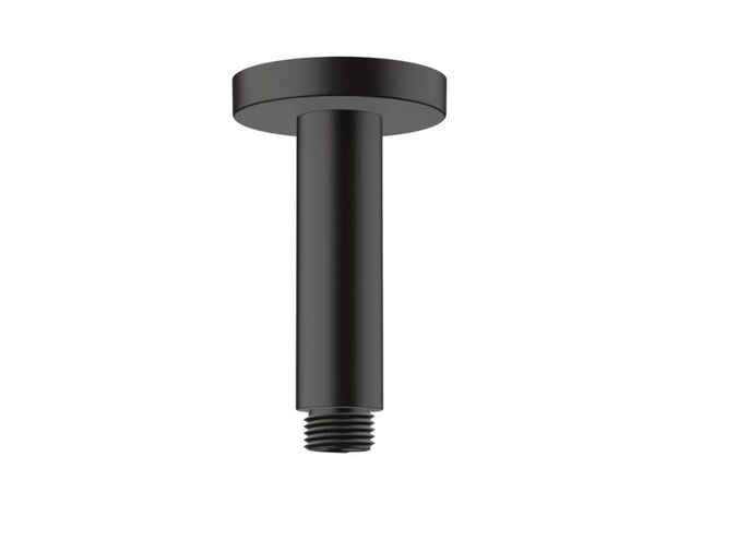 Hansgrohe Vernis Blend Přívod od stropu 100 mm, matná černá