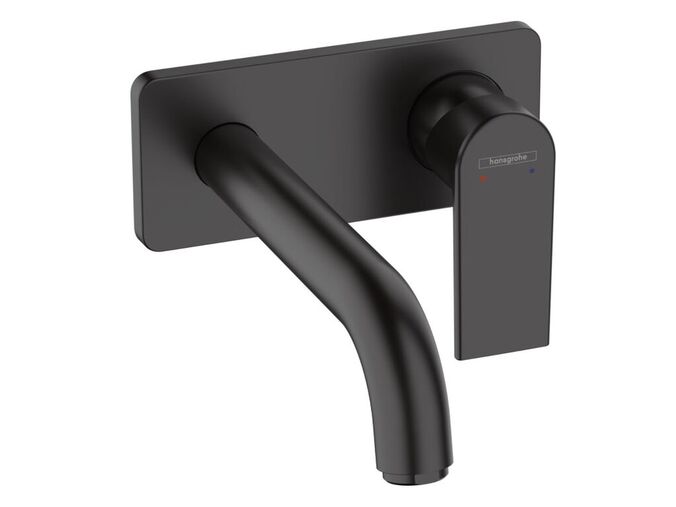 Hansgrohe Vernis Shape Umyvadlová baterie pod omítku, EcoSmart, matná černá