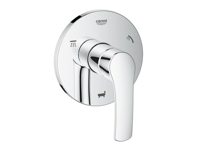 Grohe Eurosmart 5-směrný přepínač, chrom