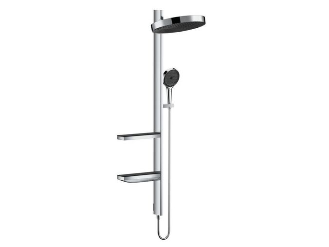 Hansgrohe Rainfinity Sprchová souprava Showerpipe 360, 1jet, chrom