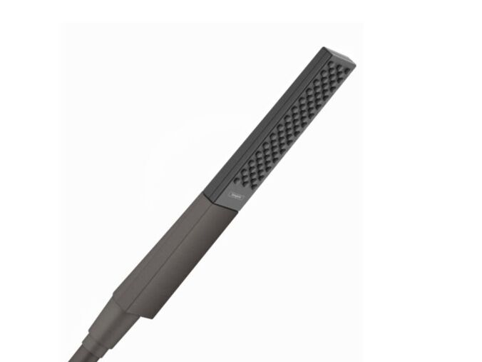 Hansgrohe Rainfinity Sprchová hlavice, kartáčovaný černý chrom