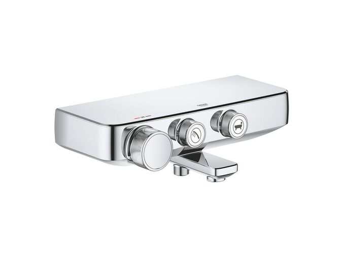 Grohe Grohtherm SmartControl Termostatická vanová baterie, chrom