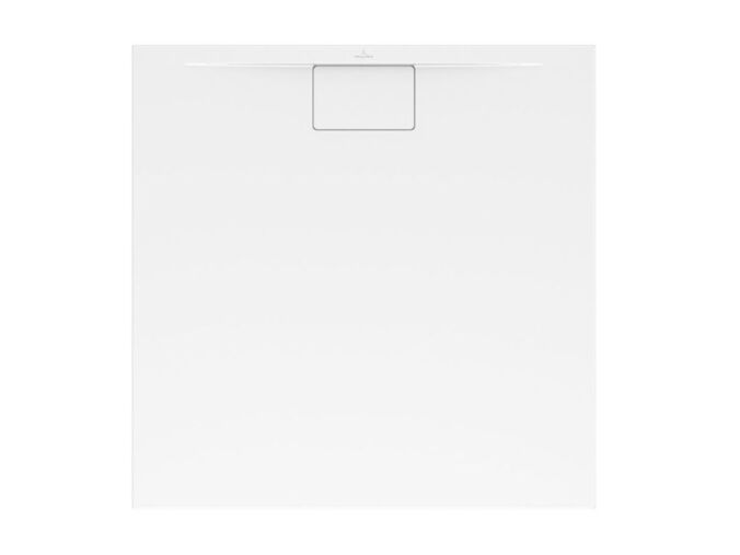 Villeroy & Boch Architectura MetalRim Sprchová vanička, 800x800 mm, Stone White