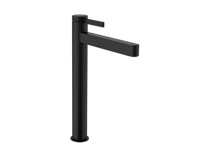 Hansgrohe Finoris Umyvadlová baterie 260, s výpustí Push-Open, matná černá