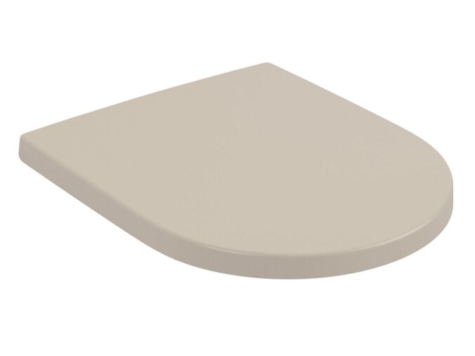 Villeroy & Boch Subway 3.0 WC sedátko, SoftClosing, CeramicPlus, Almond