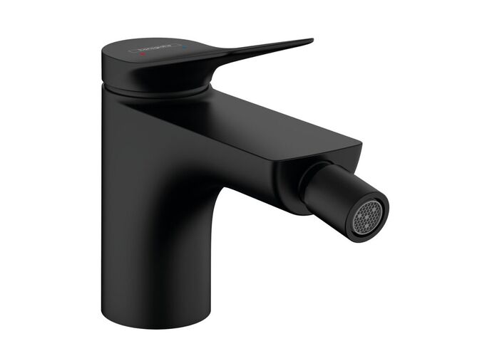 Hansgrohe Vivenis Bidetová baterie s výpustí, matná černá