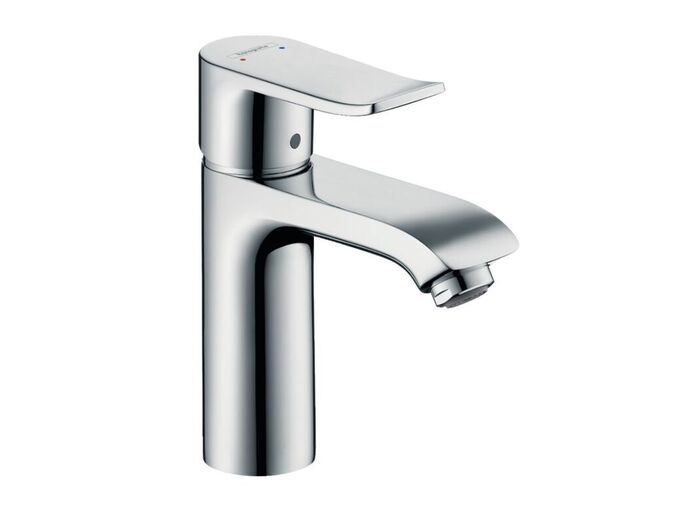 Hansgrohe Metris Umyvadlová baterie s výpustí, chrom