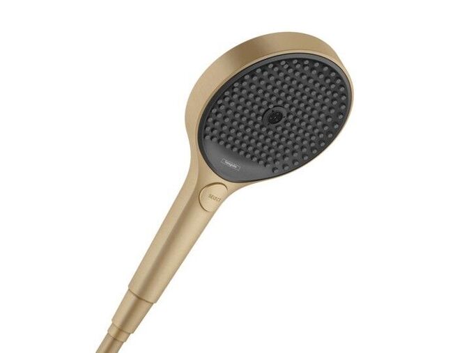 Hansgrohe Rainfinity Sprchová hlavice 130, 3 proudy, EcoSmart, kartáčovaný bronz