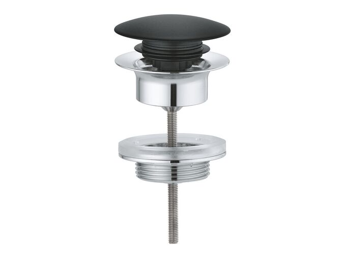 Grohe Odtokové soupravy Odpadová souprava, černá