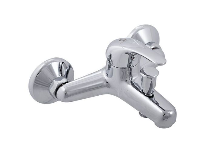 Slezák-RAV CZ Sázava baterie vanová, rozteč 150 mm, chrom