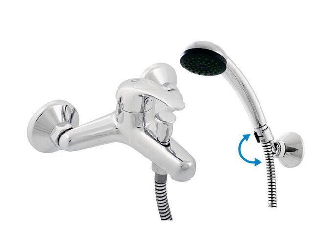 Slezák-RAV CZ Sázava baterie vanová se setem, rozteč 150 mm, chrom