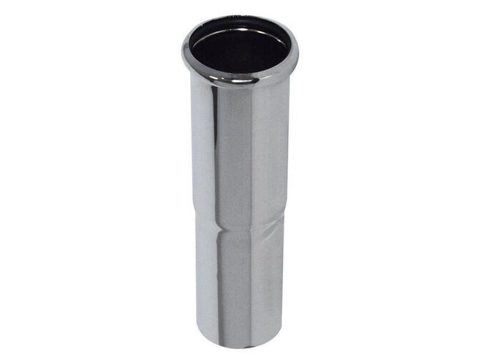 Omp Tea Prodlužovací trubka sifonu s přírubou DN32/130mm, chrom