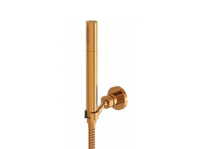 Steinberg Serie 100 set sprchové hlavice, držáku a hadice, růžové zlato