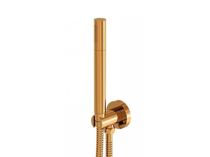 Steinberg Serie 100 set sprchové hlavice, držáku a hadice, růžové zlato