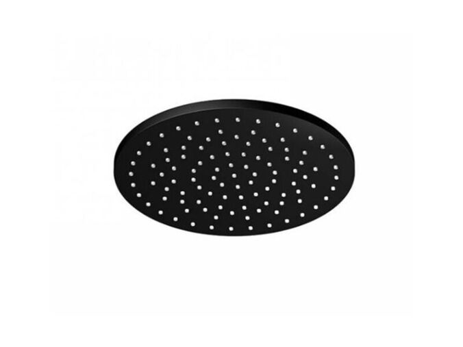 Steinberg Serie 100 hlavová sprcha, průměr 200 mm, matná černá