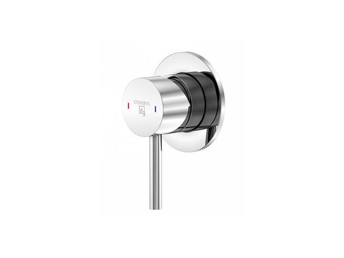 Steinberg Serie 100 sprchová baterie pod omítku, s tělesem, chrom