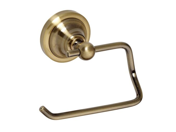 Bemeta RETRO - bronz držák toaletního papíru bez krytu, bronz
