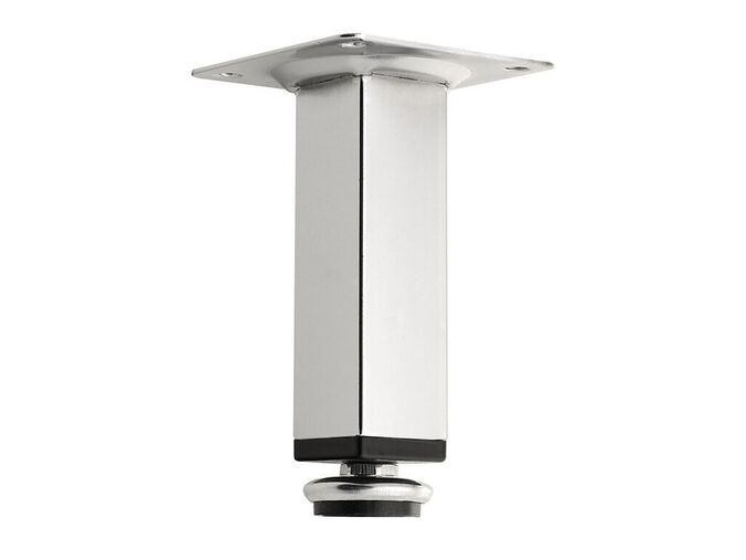 Aqualine ZOJA výškově stavitelná nožička, výška 100-110mm, chrom