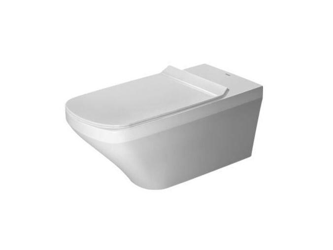 Duravit DuraStyle závěsné WC, bezbariérové, Rimless, alpská bílá